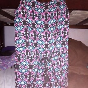 Cute and Colorful Romper